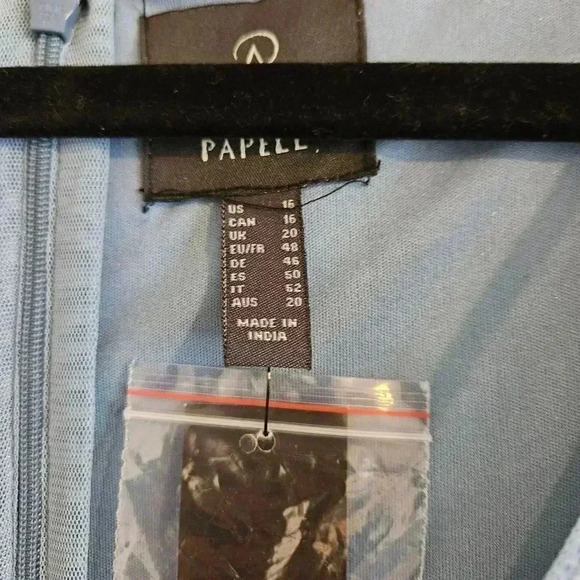 Adrianna Papell Beaded V Neck Dress - Picture 3 of 3